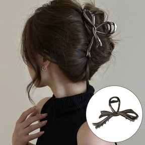 Elegant Metal Disc Hair Clips, Advanced Alloy Barrettes for Women, Fashion Hair Accessories, Secure Hold Styling