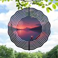 thumbnail image 1 of Elegant Metal Hanging Wind Spinners - Artistic Garden Wind Chimes with Intricate Patterns for Yard Decor Perfect for Outdoor Serenity, 1 of 6