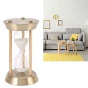 Elegant Metal Hourglass Timer, Decorative Sand Clock For Home Office, 60 Minute