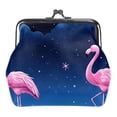 thumbnail image 1 of Elegant Microfiber Coin Purse with Zinc Alloy Jaws, 4.3x4.7 in - Stylish Must-Have Accessory for Your Essentials, 1 of 7