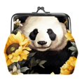 thumbnail image 1 of Elegant Microfiber Coin Purse with Zinc Alloy Jaws and Compact Size 4.3x4.7 inch/11x12 cm, 1 of 7