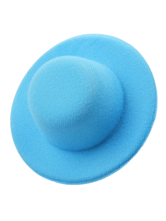 Elegant Millinery Base Fascinators Hat Base 1920s Tea Hat for Women Small Hat Perch Round Saucer