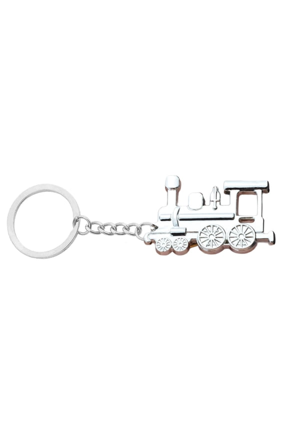 Creative Locomotive Shaped Keyring With Rural Charm Ideal For Gifts And Everyday Use Lightweight Yet Strong Design