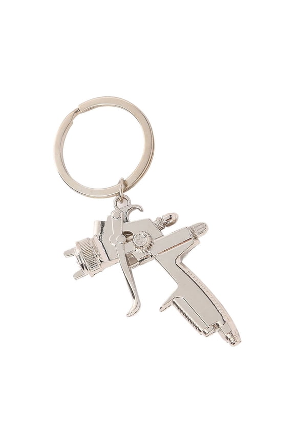 Elegant Miniature Water Guns Keyring 3D Keychain Fashion Key Holder Handmade Key Chain for Stylish Accessory Lovers
