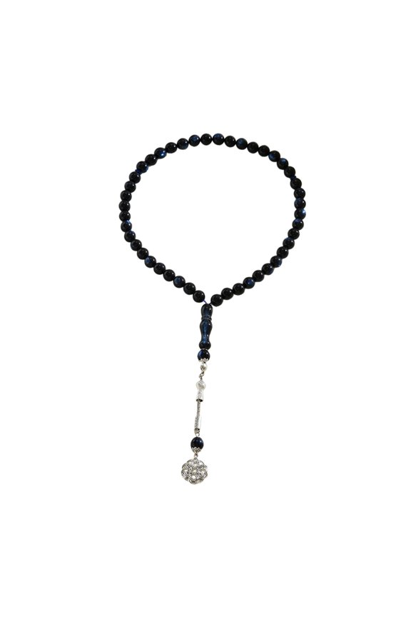 Elegant Minimalist Beads Wristband Smooth Stones Bracelet For Mindfulness And Spiritual Practice