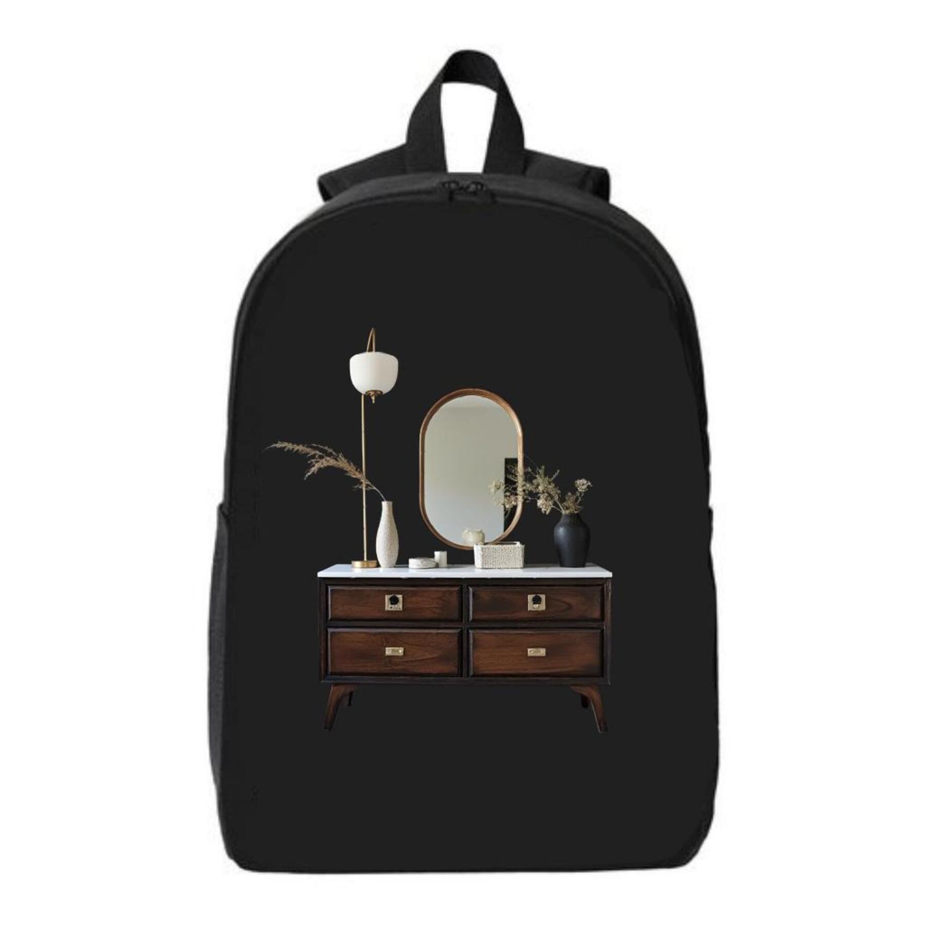 Elegant Black Backpack Amazon.com: LIGHT FLIGHT Travel Backpack for Women, 15.6  main image 3