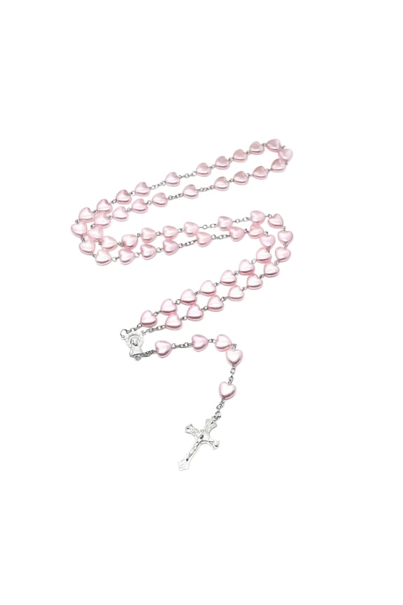 Elegant Minimalist Layering Necklace, Delicate Chain Pendant Jewelry, Metal, Pink Color, 80cm Length, Lightweight and Comfortable Wear
