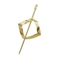 thumbnail image 1 of Elegant Minimalist Metal Hair Clip and Hair Stick Styling Accessory for Women, 1 of 5
