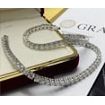 thumbnail image 1 of Elegant Moissanite Tennis Bracelet, 1 of 10