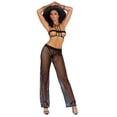 thumbnail image 1 of Elegant Moments Crochet swim cover-up pants., 1 of 2