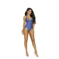 thumbnail image 1 of Elegant Moments EM-7277 Lace Teddy Royal Blue[new] / M, 1 of 2