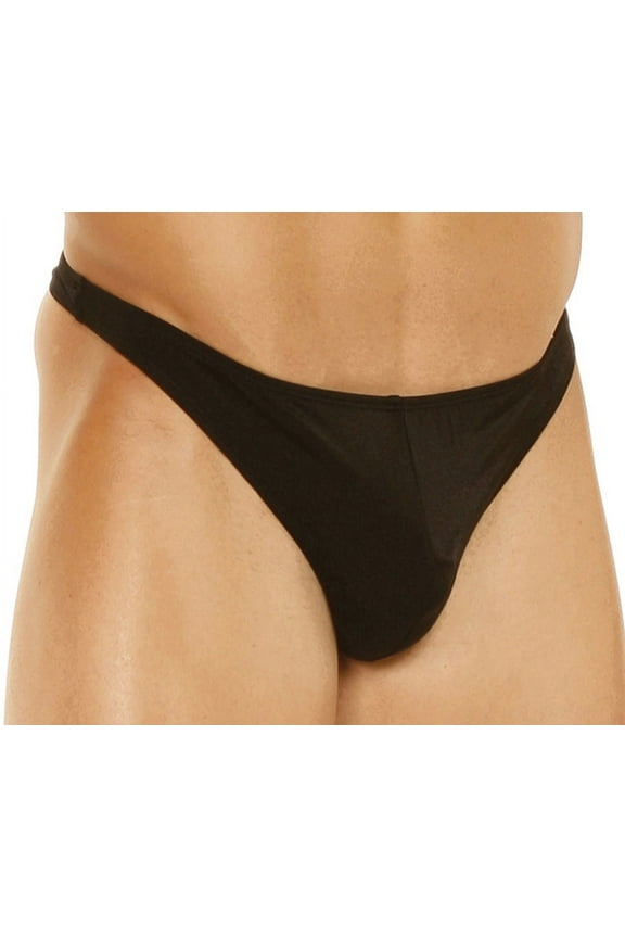 Men's Lycra thong.