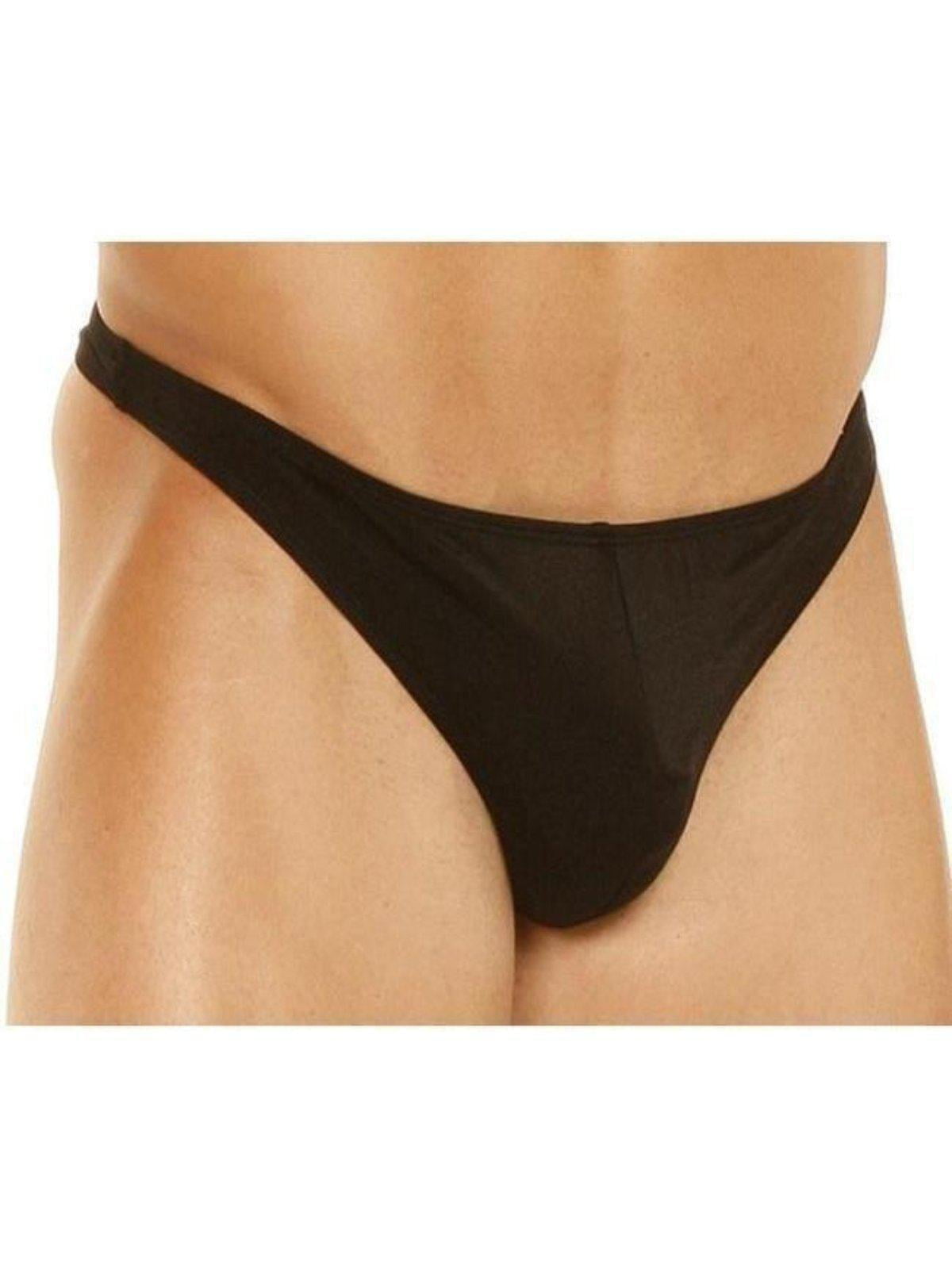 Tanga de Lycra Hombre Momentos Elegantes XL, Negro Costa Rica Ubuy