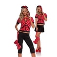 thumbnail image 1 of Elegant Moments Miss Mouse Adult Costume - Large, 1 of 2