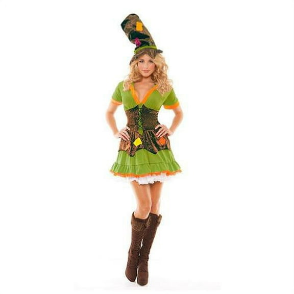 Elegant Moments Racy Ragamuffin Costume Dress Adult Small 2-6 Female