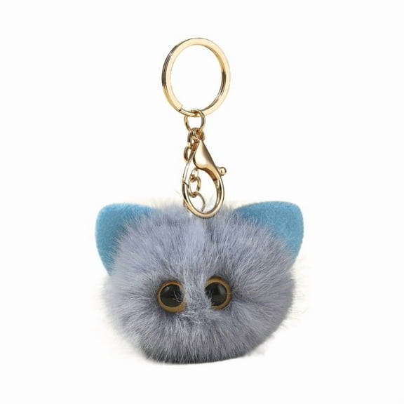 Elegant Monster Bag Charm Key Accessory Convenient Bag Dangler Unique Keychain Charm Fashion Animal Pendant for Women