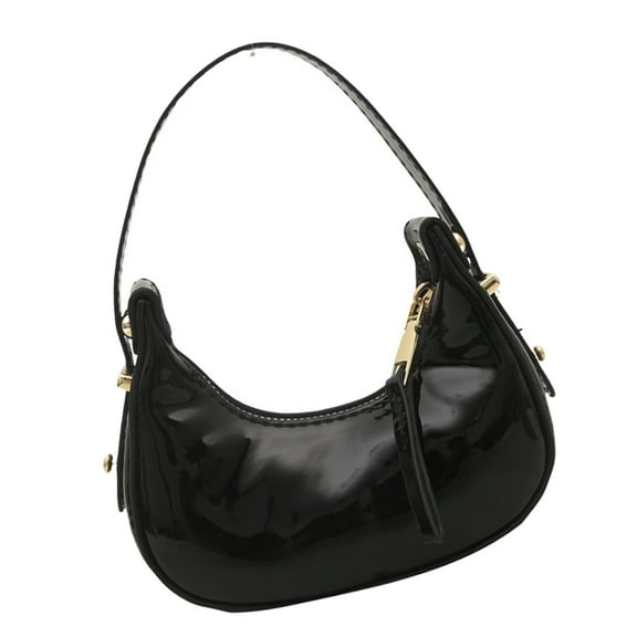 Elegant Moon Moon Handbag Tear Resistant Top Handle Purse Handle Bag Comfortable Wear For Women And Teens