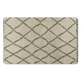 thumbnail image 1 of Elegant Moroccan 20x32 in Washable Runner Rug: Non-Slip, Super Soft, Perfect for Kitchen, Bedroom, Laundry Room, Entrance & Bathroom. Upgrade Your Home Decor with Luxury and Style, 1 of 5