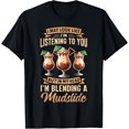 thumbnail image 1 of Elegant Mudslide Cocktail Design For Drink Enthusiasts T-Shirt, 1 of 4