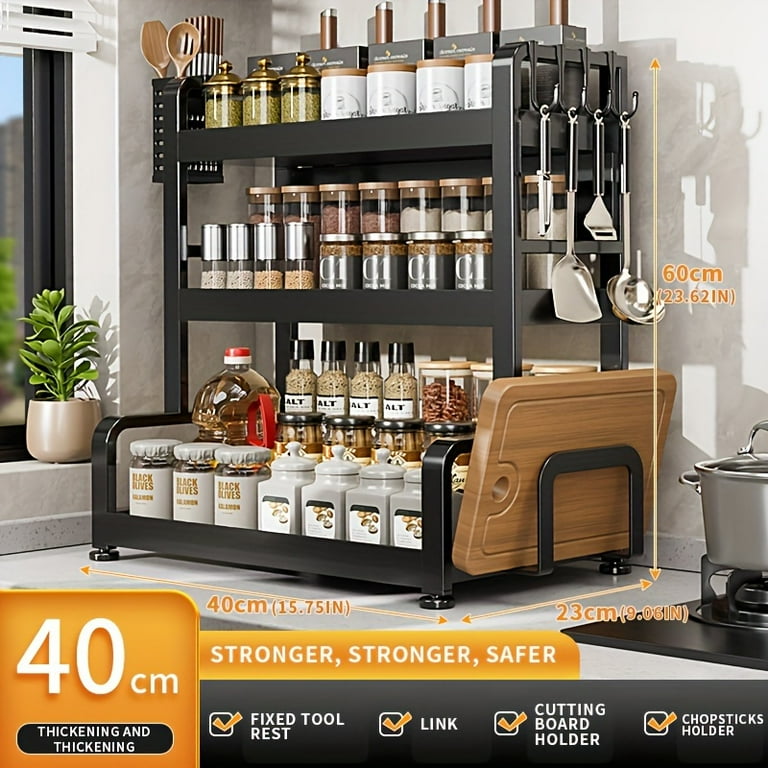 Spice rack and utensil holder hotsell