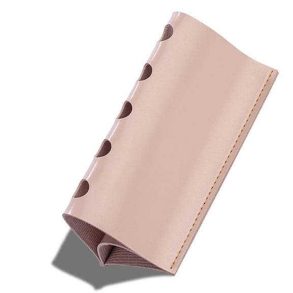 Elegant Multiple Pen Storage Box With Base PU Materials Desktop Organizers For Home Office Use