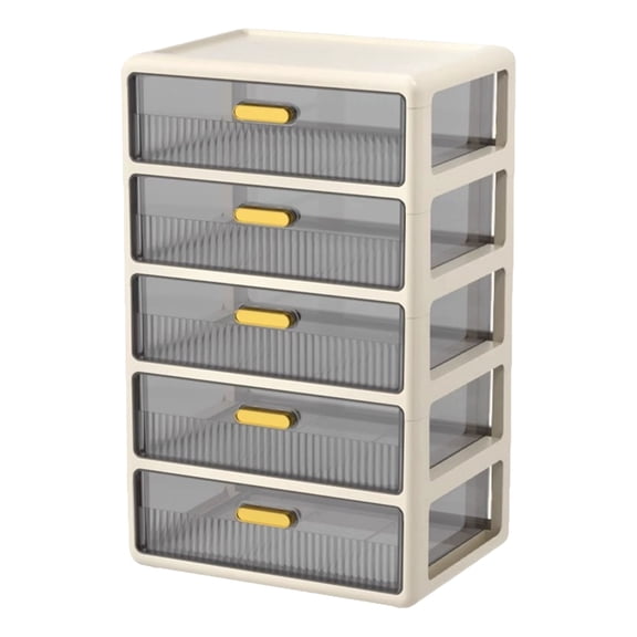 Elegant Multitier Desk Drawer Storage Cabinet Home Accessory Supplies for Efficient Workspaces Organization