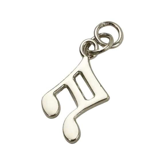 Elegant Musical Note Pendant For Purses Backpacks Jewelry Making Practical Metal Bag Accessories Stylish Gift Option