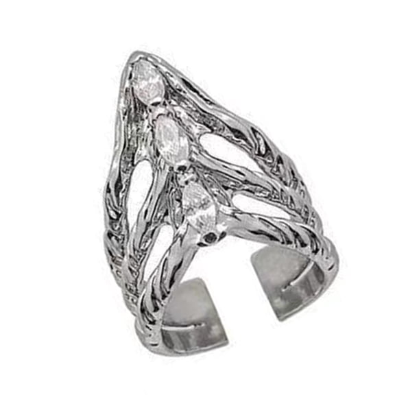 Elegant Nails Rings Fingertip Claw Rings Metal Texture Suitable for Comfort and Styles at Weddings and Evening Event