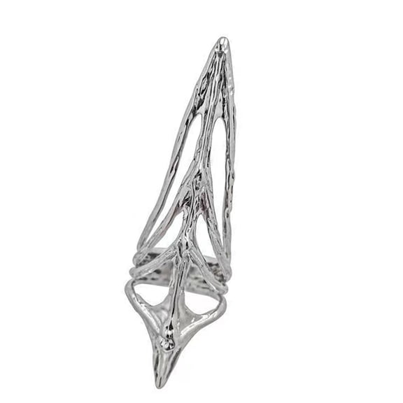 Elegant Nails Rings Fingertip Rings Metal Texture Suitable for Comfort and Styles at Weddings and Evening Event