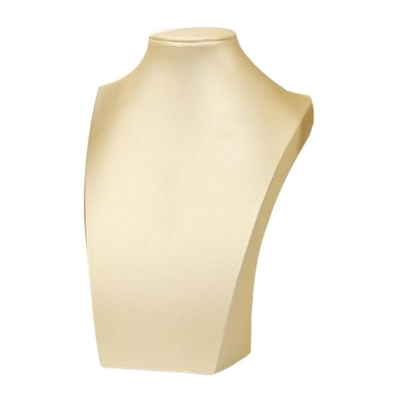 Elegant Necklace Chain Jewelry Bust Storage Rack for Girls Presentation Shop B-Aureate