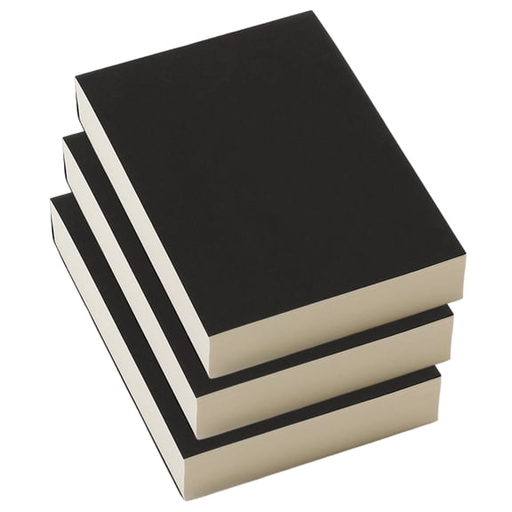 Elegant Notebook 3PCS For Journaling Math Calculations And Creative Drawing Book Thick Draft Books Note pad