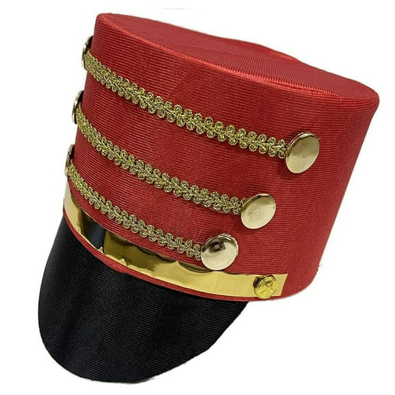Elegant Nutcrackers Tall Hat Comfortable Nutcrackers Soldier Hat Unisex Hat for Various Ages