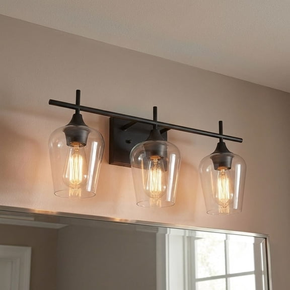 Elegant Octave Bathroom Vanity Light