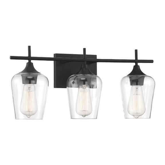 Elegant Octave Bathroom Vanity Light