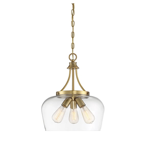 Elegant Octave Pendant Light