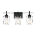 thumbnail image 1 of Elegant Octave Vanity Light in English Bronze, 1 of 5
