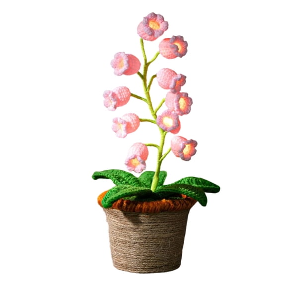 Elegant Of The Valley Lamp With Night Lights For Birthday Valentine And Cozy Home