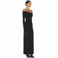 thumbnail image 1 of Elegant Off-Shoulder Maxi Dress, 1 of 1