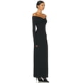 thumbnail image 1 of Elegant Off-Shoulder Maxi Dress, 1 of 1
