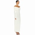 thumbnail image 1 of Elegant Off-Shoulder Maxi Dress, 1 of 1