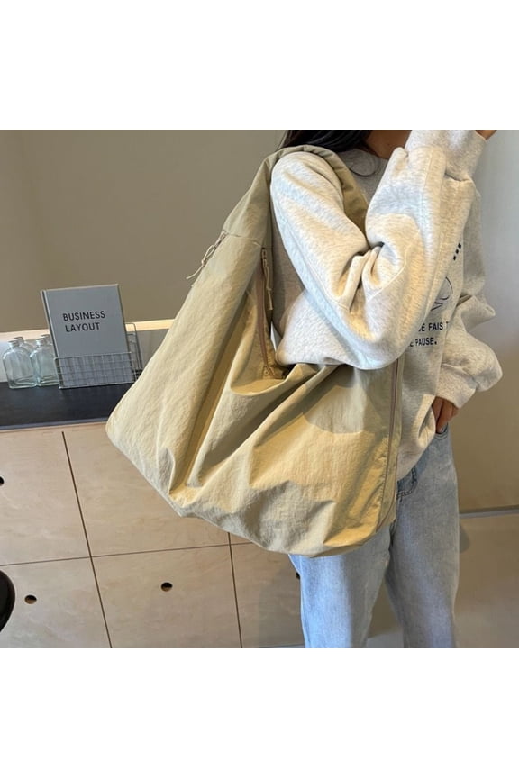 Elegant One-shoulder Messenger Bag for Women, Spring and Summer Large-capacity Handbag Tote Bag for Women, Niche Exquisite Underarm Bag for Women