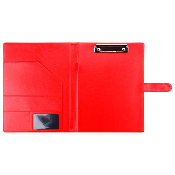 Elegant Organizers Folder Leather Texture Suitable for Business Documents and Note Featuring Water