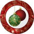 thumbnail image 1 of Elegant Ornaments 7-inch Paper Plates 8 Per Pack, 1 of 1