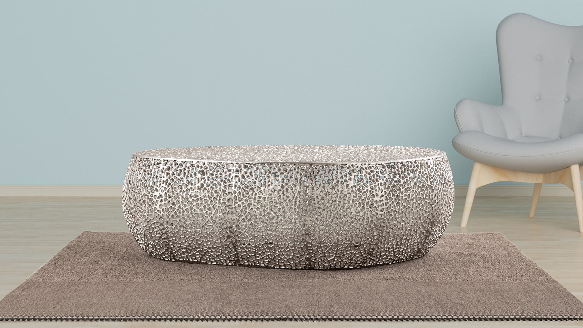 Elegant Oval Coffee Table Upgrade Your Space