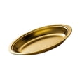 thumbnail image 1 of Elegant Oval Fish Plate Stainless Steel Platter for Home and Restaurant Use, 1 of 14