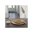 thumbnail image 1 of Trays for House and Coffee Table Decor - Round Metal Centerpiece Table Decorations with Snake Border Design - Organizer Accents Perfect as Trinket Trays, Jewelry or Bed Trays - Set of 2, 2" Gold, 1 of 9