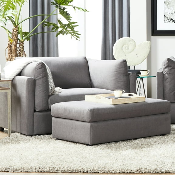 Elegant Oversized Chair In Gray Tones Luxury Cuddle Living Room Rich