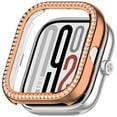 thumbnail image 1 of Elegant PC Watch Cover with Embedded Diamonds - Half-Covered Design, 1 of 6