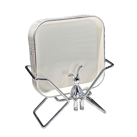 Elegant PET Bone Dish Set with Nonslip Designs and Easy Cleaning Waste Bone Dish Practical Dish Set for Dining Table