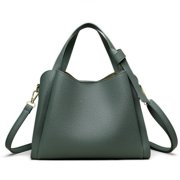 Elegant PU Bucket Bag for Women,Adjustable Strap Crossbody,Luxury Versatile Bag for Casual to Formal Use.